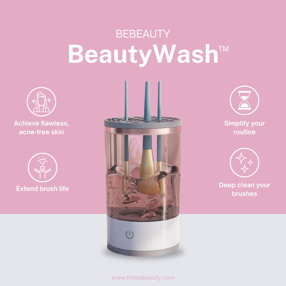 BeautyWash™ - Cosmetic Brush Cleaner