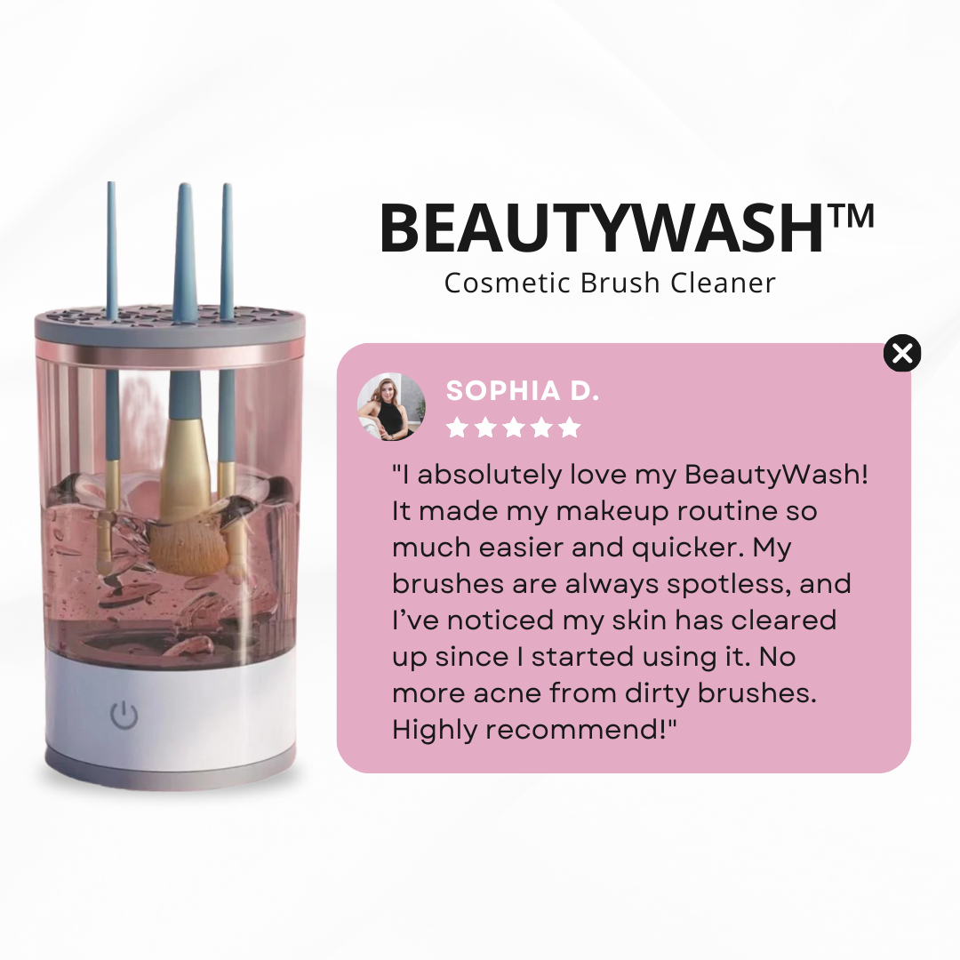 BeautyWash™ - Cosmetic Brush Cleaner